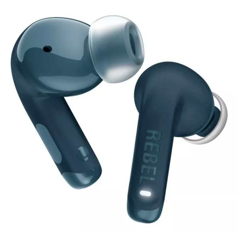 Hama Twins Fuse 2 ausinės True Wireless Stereo (TWS) Į ausis įdedamos Skambučiai / Muzika USB Type-C Bluetooth Mėlyna