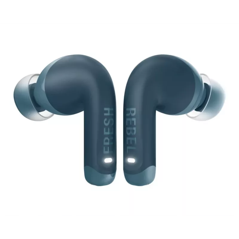 Hama Twins Fuse 2 ausinės True Wireless Stereo (TWS) Į ausis įdedamos Skambučiai / Muzika USB Type-C Bluetooth Mėlyna