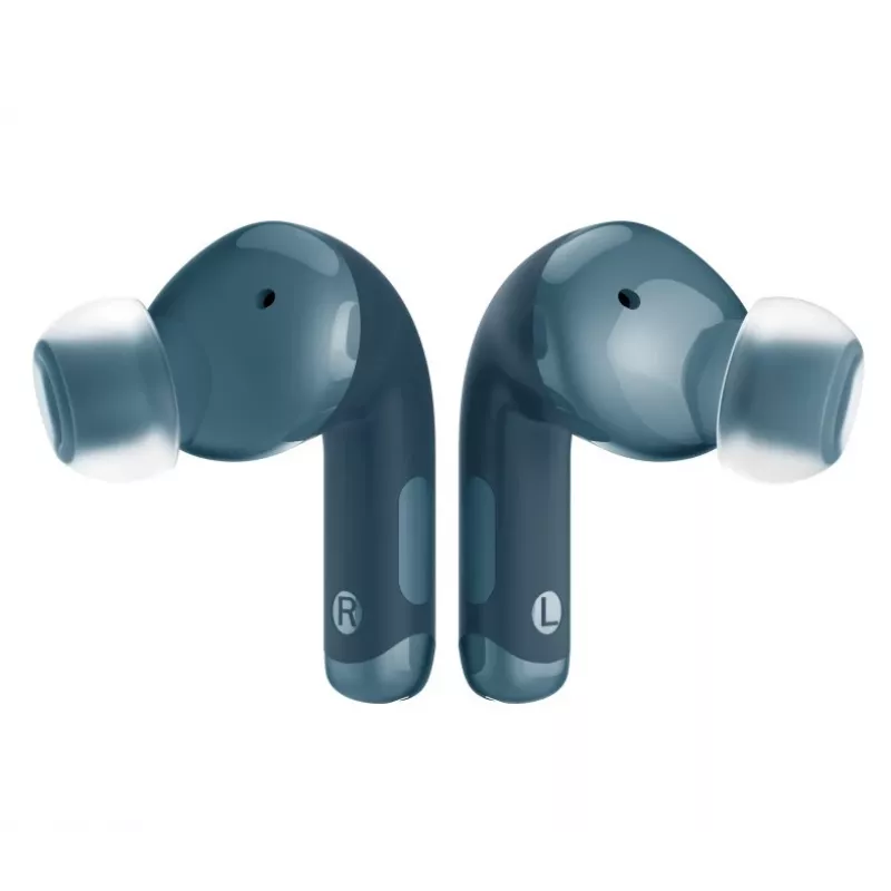 Hama Twins Fuse 2 ausinės True Wireless Stereo (TWS) Į ausis įdedamos Skambučiai / Muzika USB Type-C Bluetooth Mėlyna