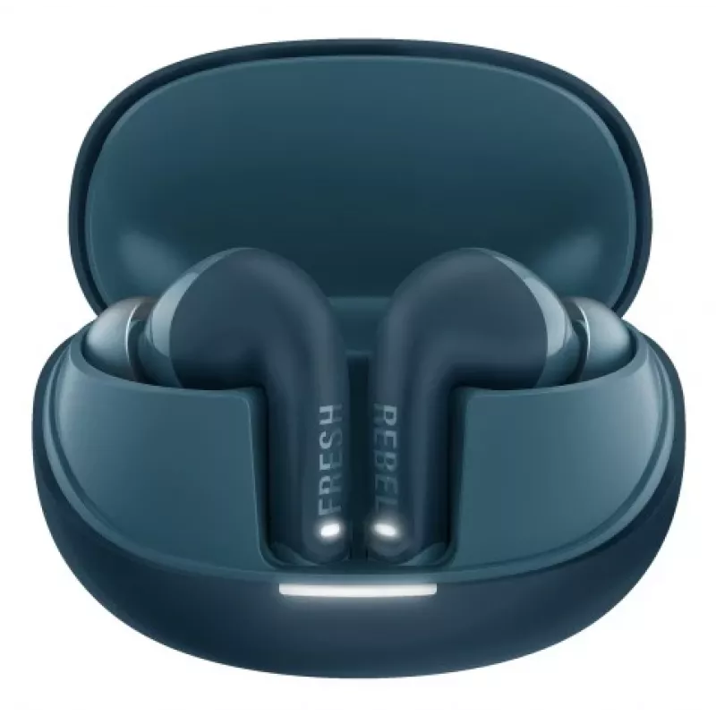 Hama Twins Fuse 2 ausinės True Wireless Stereo (TWS) Į ausis įdedamos Skambučiai / Muzika USB Type-C Bluetooth Mėlyna