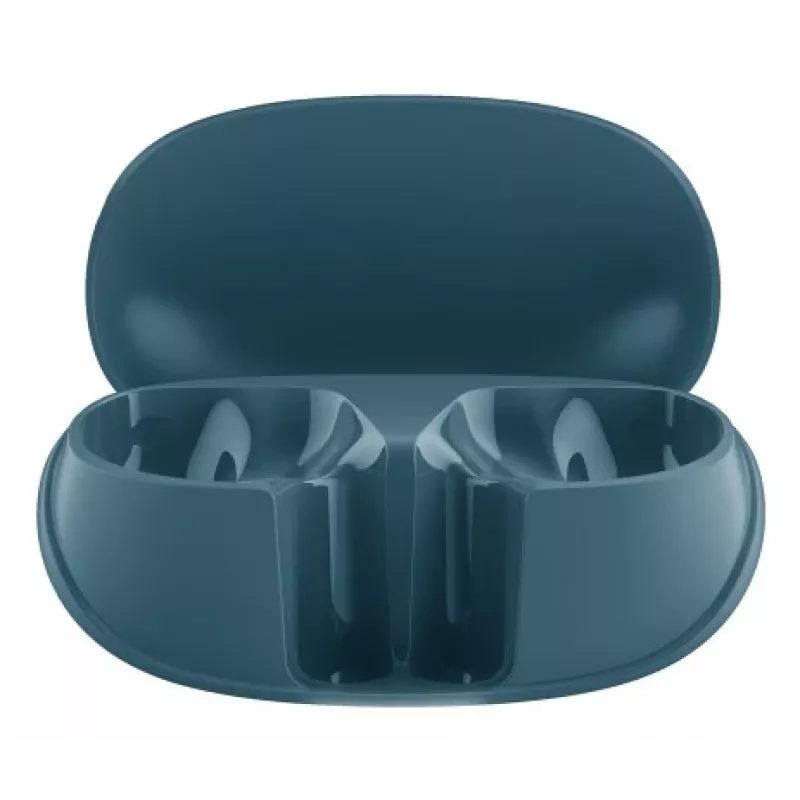 Hama Twins Fuse 2 ausinės True Wireless Stereo (TWS) Į ausis įdedamos Skambučiai / Muzika USB Type-C Bluetooth Mėlyna