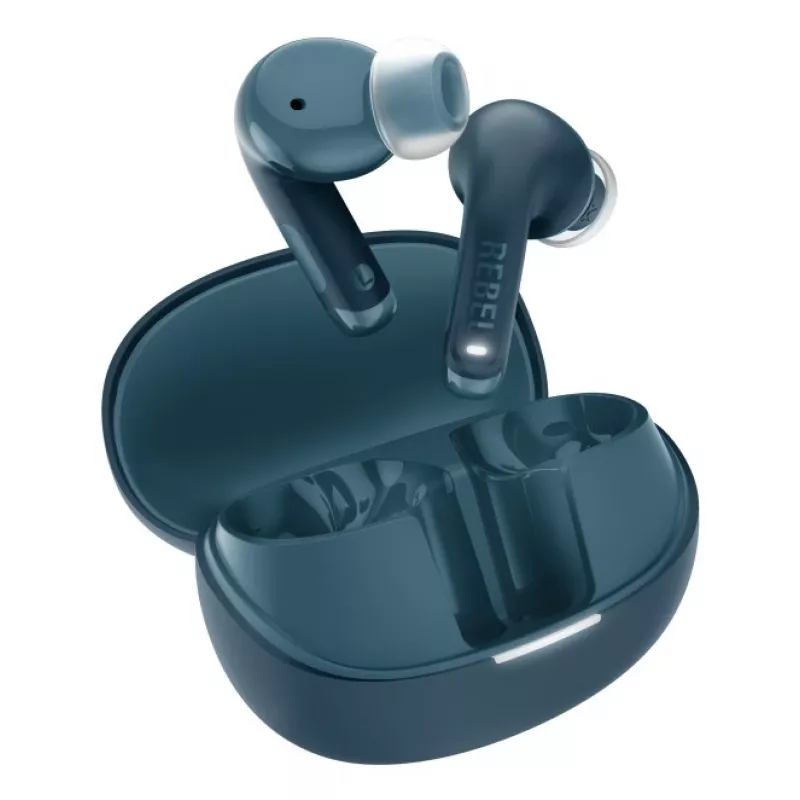 Hama Twins Fuse 2 ausinės True Wireless Stereo (TWS) Į ausis įdedamos Skambučiai / Muzika USB Type-C Bluetooth Mėlyna