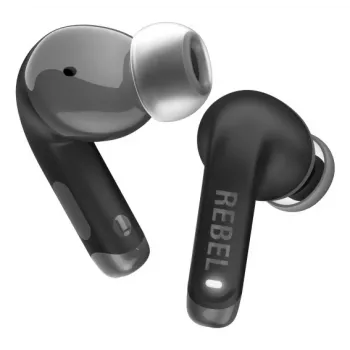 Hama Twins Fuse 2 ausinės True Wireless Stereo (TWS) Į ausis dedamos Skambučiai/Muzika USB Type-C Bluetooth Tamsiai pilka