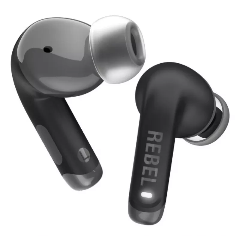 Hama Twins Fuse 2 ausinės True Wireless Stereo (TWS) Į ausis dedamos Skambučiai/Muzika USB Type-C Bluetooth Tamsiai pilka