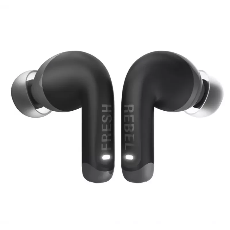 Hama Twins Fuse 2 ausinės True Wireless Stereo (TWS) Į ausis dedamos Skambučiai/Muzika USB Type-C Bluetooth Tamsiai pilka