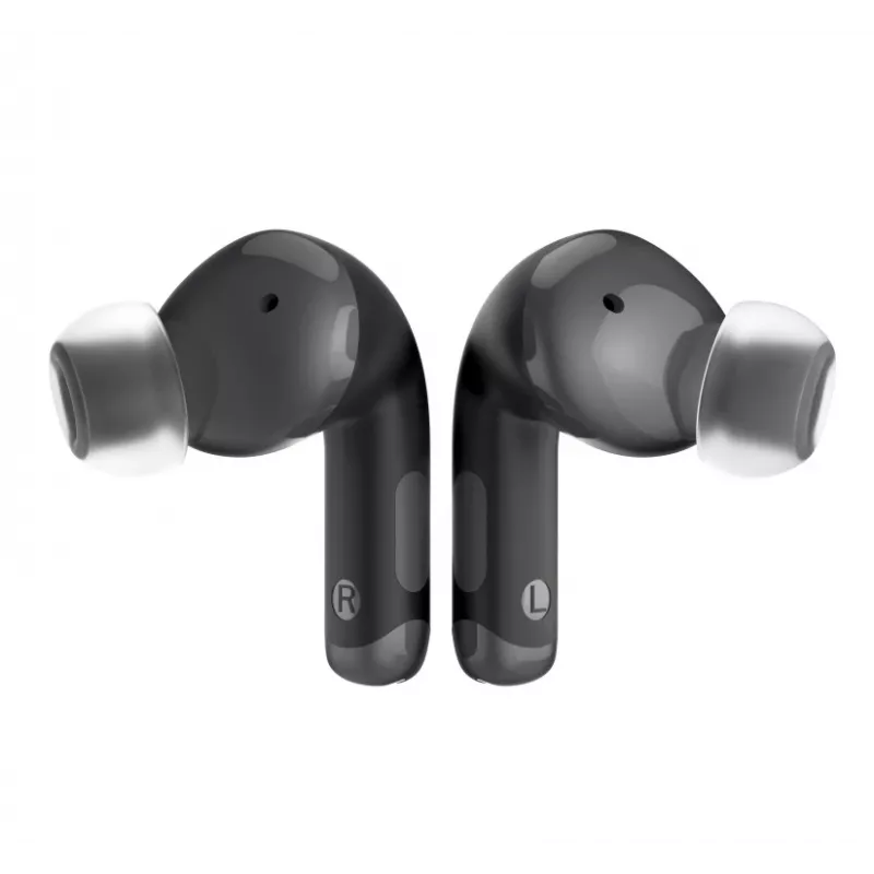 Hama Twins Fuse 2 ausinės True Wireless Stereo (TWS) Į ausis dedamos Skambučiai/Muzika USB Type-C Bluetooth Tamsiai pilka