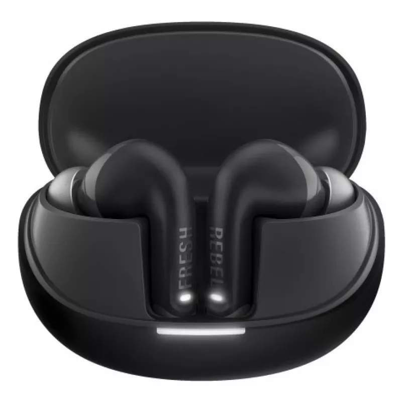 Hama Twins Fuse 2 ausinės True Wireless Stereo (TWS) Į ausis dedamos Skambučiai/Muzika USB Type-C Bluetooth Tamsiai pilka