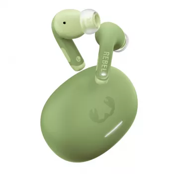 Hama Twins Fuse 2 ausinės True Wireless Stereo (TWS) Į ausis Skambučiai / Muzika USB Type-C Bluetooth Žalia