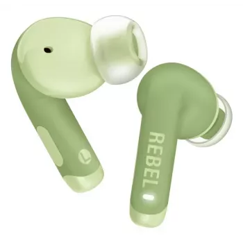 Hama Twins Fuse 2 ausinės True Wireless Stereo (TWS) Į ausis Skambučiai / Muzika USB Type-C Bluetooth Žalia