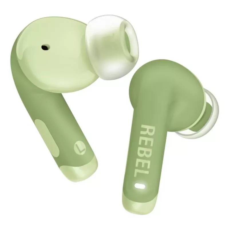 Hama Twins Fuse 2 ausinės True Wireless Stereo (TWS) Į ausis Skambučiai / Muzika USB Type-C Bluetooth Žalia