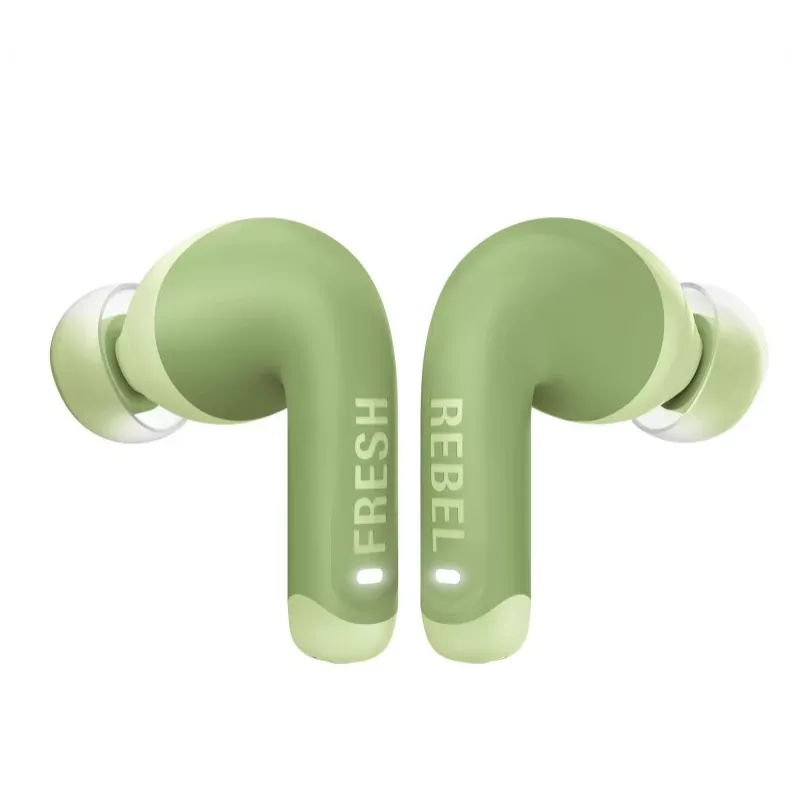 Hama Twins Fuse 2 ausinės True Wireless Stereo (TWS) Į ausis Skambučiai / Muzika USB Type-C Bluetooth Žalia