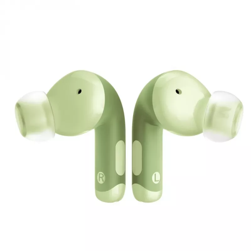 Hama Twins Fuse 2 ausinės True Wireless Stereo (TWS) Į ausis Skambučiai / Muzika USB Type-C Bluetooth Žalia