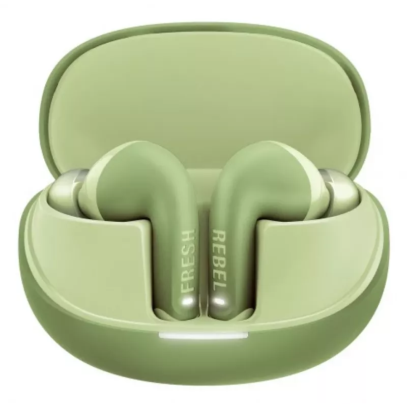 Hama Twins Fuse 2 ausinės True Wireless Stereo (TWS) Į ausis Skambučiai / Muzika USB Type-C Bluetooth Žalia