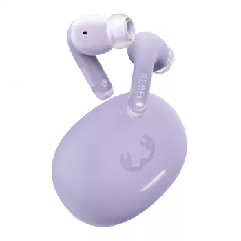 Hama Twins Fuse 2 ausinės True Wireless Stereo (TWS) į ausis įdedamos Skambučiai/Muzika USB Type-C Bluetooth Alyvinės