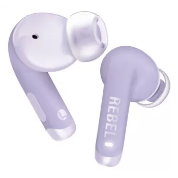 Hama Twins Fuse 2 ausinės True Wireless Stereo (TWS) į ausis įdedamos Skambučiai/Muzika USB Type-C Bluetooth Alyvinės