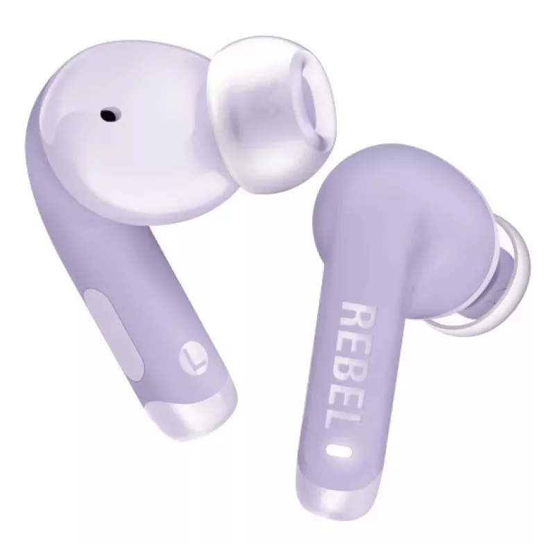 Hama Twins Fuse 2 ausinės True Wireless Stereo (TWS) į ausis įdedamos Skambučiai/Muzika USB Type-C Bluetooth Alyvinės