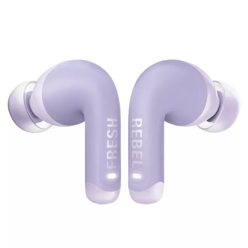 Hama Twins Fuse 2 ausinės True Wireless Stereo (TWS) į ausis įdedamos Skambučiai/Muzika USB Type-C Bluetooth Alyvinės