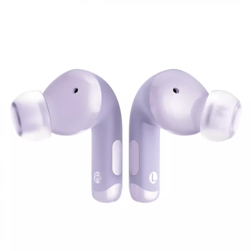 Hama Twins Fuse 2 ausinės True Wireless Stereo (TWS) į ausis įdedamos Skambučiai/Muzika USB Type-C Bluetooth Alyvinės