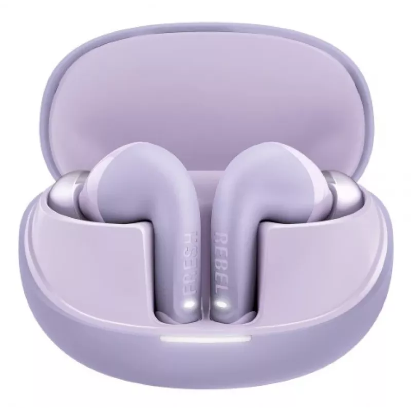 Hama Twins Fuse 2 ausinės True Wireless Stereo (TWS) į ausis įdedamos Skambučiai/Muzika USB Type-C Bluetooth Alyvinės