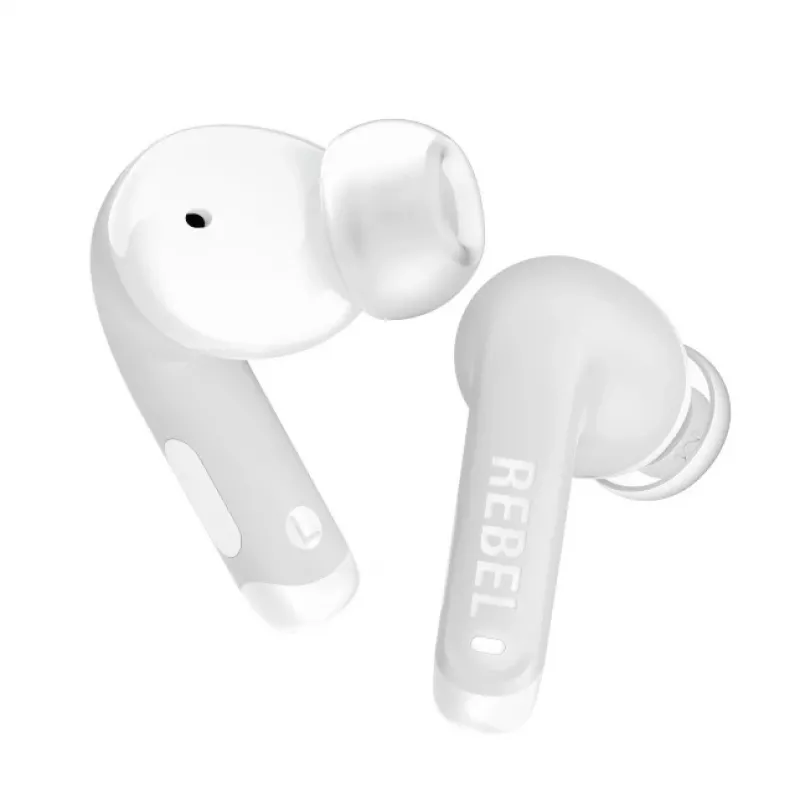 Hama Twins Fuse 2 ausinės True Wireless Stereo (TWS) Į ausis įdedamos Skambučiai/Muzika USB Type-C Bluetooth Šviesiai pilka