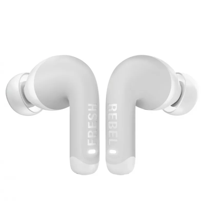 Hama Twins Fuse 2 ausinės True Wireless Stereo (TWS) Į ausis įdedamos Skambučiai/Muzika USB Type-C Bluetooth Šviesiai pilka
