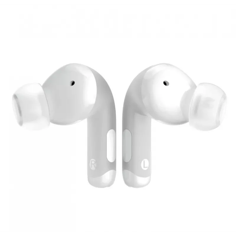 Hama Twins Fuse 2 ausinės True Wireless Stereo (TWS) Į ausis įdedamos Skambučiai/Muzika USB Type-C Bluetooth Šviesiai pilka