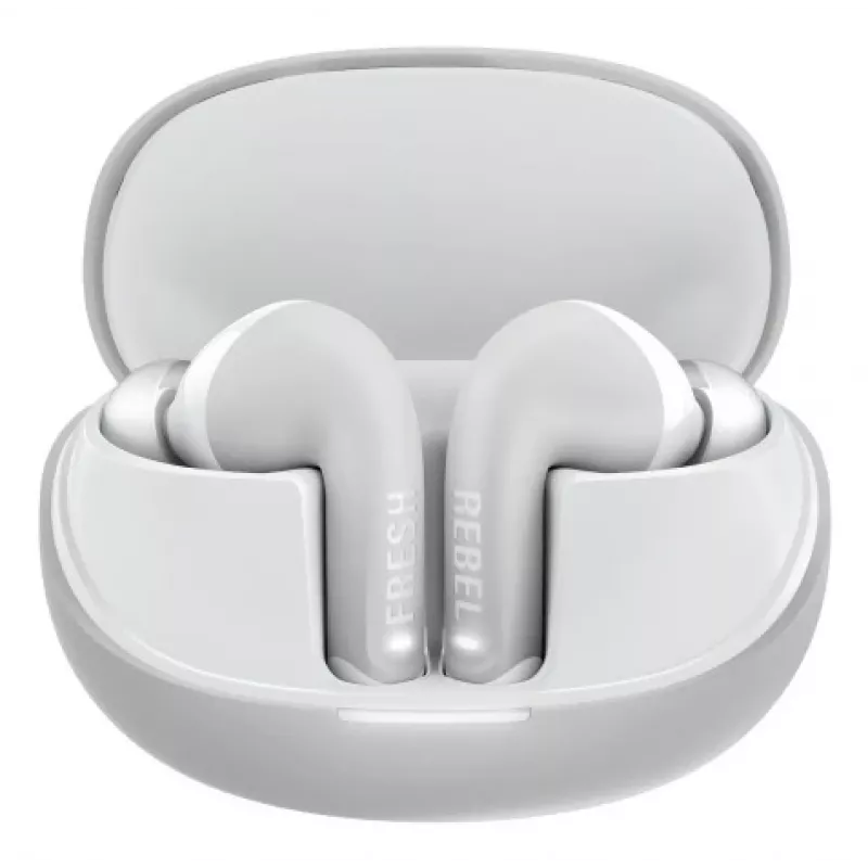 Hama Twins Fuse 2 ausinės True Wireless Stereo (TWS) Į ausis įdedamos Skambučiai/Muzika USB Type-C Bluetooth Šviesiai pilka