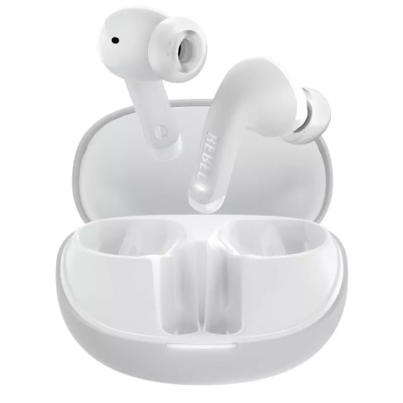 Hama Twins Fuse 2 ausinės True Wireless Stereo (TWS) Į ausis įdedamos Skambučiai/Muzika USB Type-C Bluetooth Šviesiai pilka