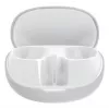 Hama Twins Fuse 2 ausinės True Wireless Stereo (TWS) Į ausis įdedamos Skambučiai/Muzika USB Type-C Bluetooth Šviesiai pilka