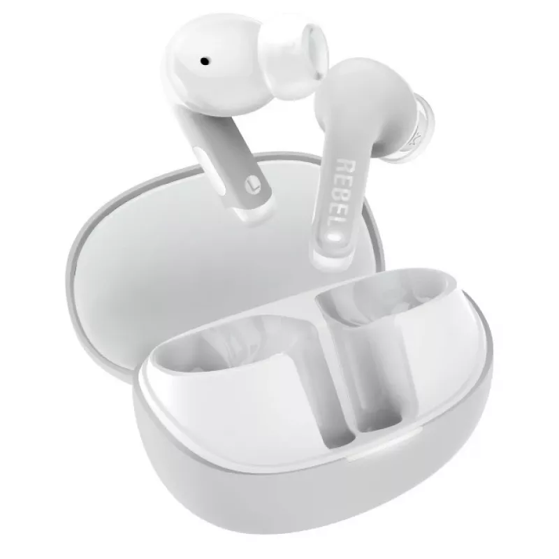 Hama Twins Fuse 2 ausinės True Wireless Stereo (TWS) Į ausis įdedamos Skambučiai/Muzika USB Type-C Bluetooth Šviesiai pilka