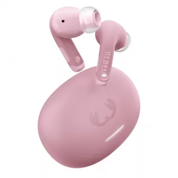 Hama Twins Fuse 2 ausinės True Wireless Stereo (TWS) į ausis įdedamos pokalbiams/muzikai USB Type-C Bluetooth rožinės