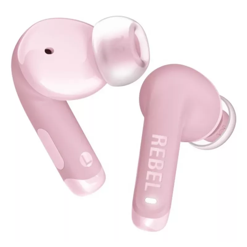 Hama Twins Fuse 2 ausinės True Wireless Stereo (TWS) į ausis įdedamos pokalbiams/muzikai USB Type-C Bluetooth rožinės