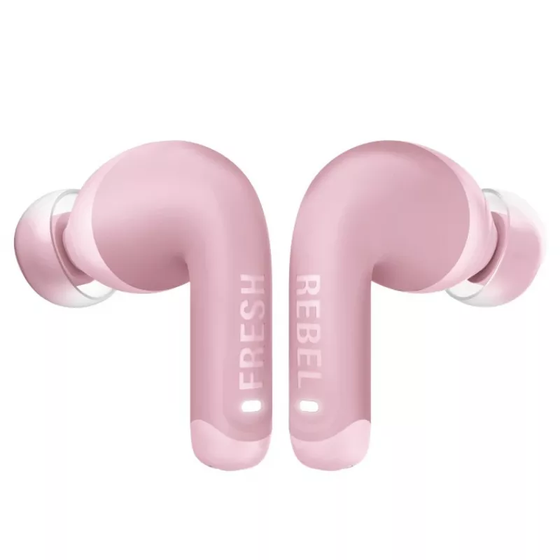 Hama Twins Fuse 2 ausinės True Wireless Stereo (TWS) į ausis įdedamos pokalbiams/muzikai USB Type-C Bluetooth rožinės