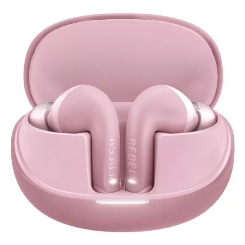 Hama Twins Fuse 2 ausinės True Wireless Stereo (TWS) į ausis įdedamos pokalbiams/muzikai USB Type-C Bluetooth rožinės