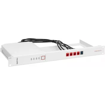 Montavimo rinkinys Rackmount.IT RM-FB-T4 1U baltas 48,3 cm
