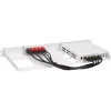 Montavimo rinkinys Rackmount.IT RM-FB-T4 1U baltas 48,3 cm