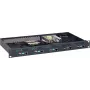 Rackmount.IT RM-PI-T1 tvirtinimo rinkinys Juoda