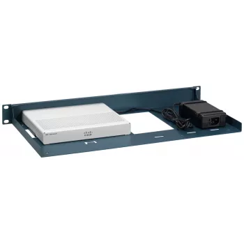 Montavimo laikiklis Rackmount.IT RM-CI-T21 1U Mėlynas 483mm 216mm 44mm