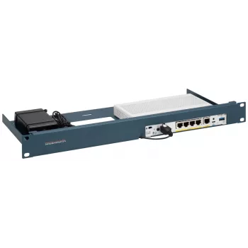 Montavimo laikiklis Rackmount.IT RM-CI-T21 1U Mėlynas 483mm 216mm 44mm