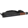 Rackmount IT stovo montavimo rinkinys, skirtas SonicWall TZ570W RM-SW-T12 1U — suderinamas 1U stovo montavimas