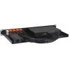 Rackmount IT stovo montavimo rinkinys, skirtas SonicWall TZ570W RM-SW-T12 1U — suderinamas 1U stovo montavimas