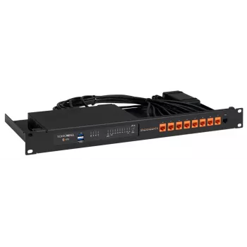 Rackmount kit rackmount it RM-SW-T11, skirtas SonicWall TZ270W TZ370W TZ470W tinklo saugos įrenginiams