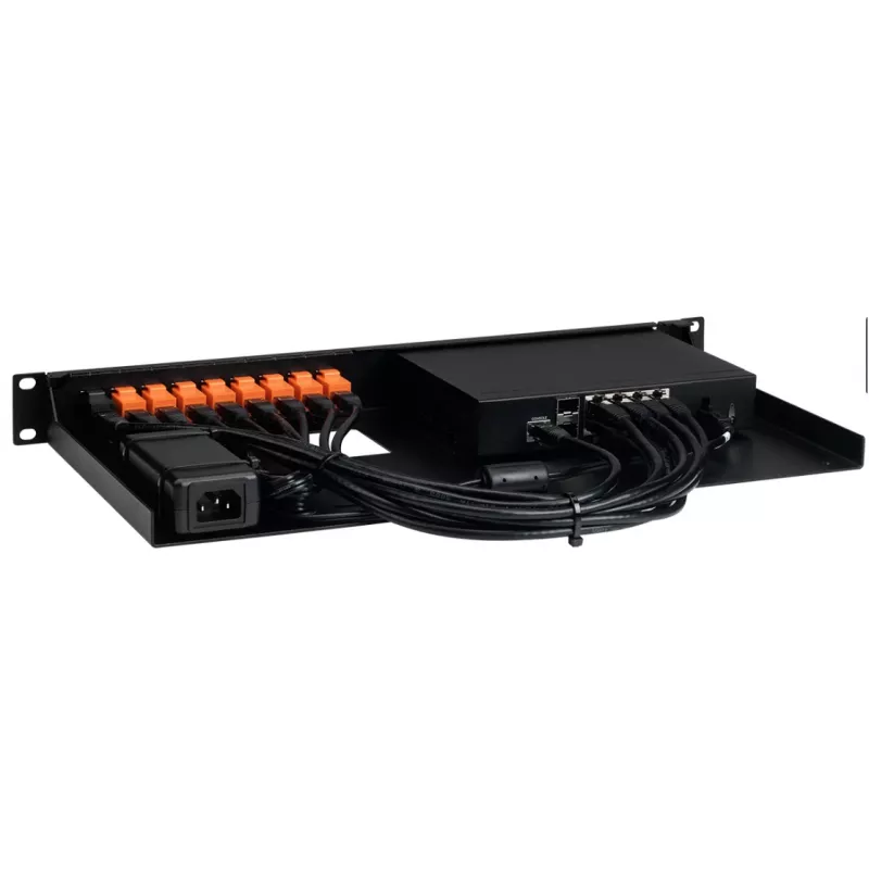 Rackmount kit rackmount it RM-SW-T11, skirtas SonicWall TZ270W TZ370W TZ470W tinklo saugos įrenginiams