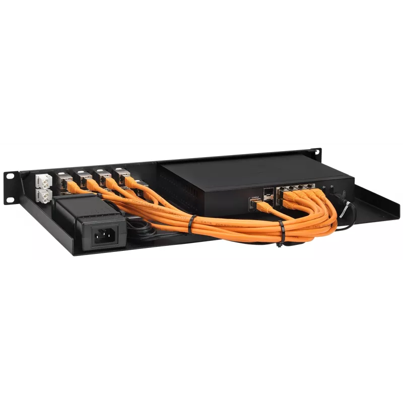 “Rackmount.IT RM-SW-T12I” stovo priedas, skirtas ugniasienės tvirtinimui į stovą