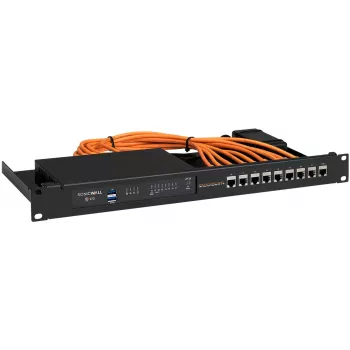 Rackmount IT stovo laikiklis, skirtas SonicWall TZ270W TZ370W TZ470W (modelis RM-SW-T11I), ekranuotas