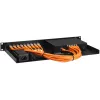 Rackmount IT stovo laikiklis, skirtas SonicWall TZ270W TZ370W TZ470W (modelis RM-SW-T11I), ekranuotas