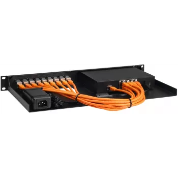 Rackmount IT stovo laikiklis, skirtas SonicWall TZ270W TZ370W TZ470W (modelis RM-SW-T11I), ekranuotas