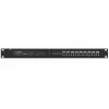 Rackmount IT stovo laikiklis, skirtas SonicWall TZ270W TZ370W TZ470W (modelis RM-SW-T11I), ekranuotas