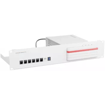 Montavimo laikiklis Rackmount.IT RM-FB-T8 – stovo priedas, baltas, 2U montavimas stove