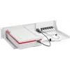 Montavimo laikiklis Rackmount.IT RM-FB-T8 – stovo priedas, baltas, 2U montavimas stove